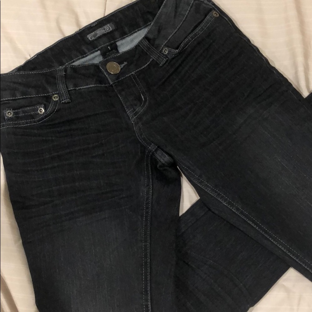 Black skinny jeans